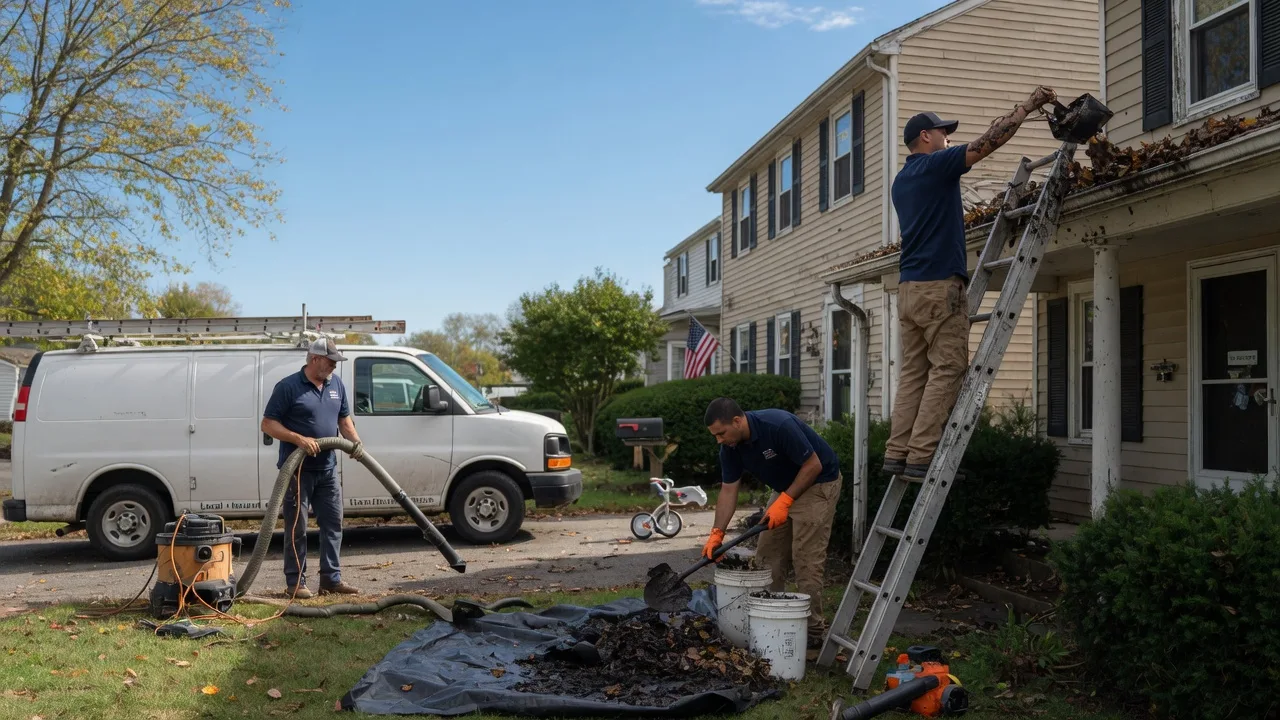 Gutter Installation in Richardsville, VA near me