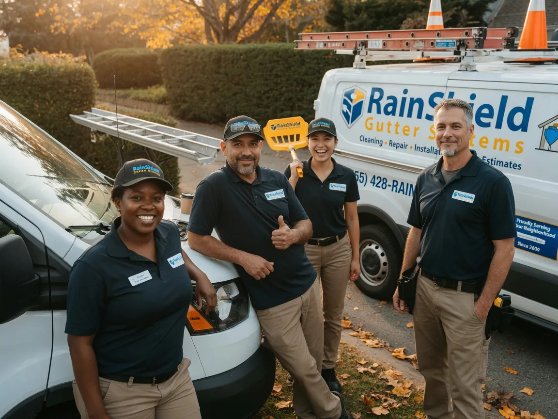 Gutter Installation company in Richardsville, VA