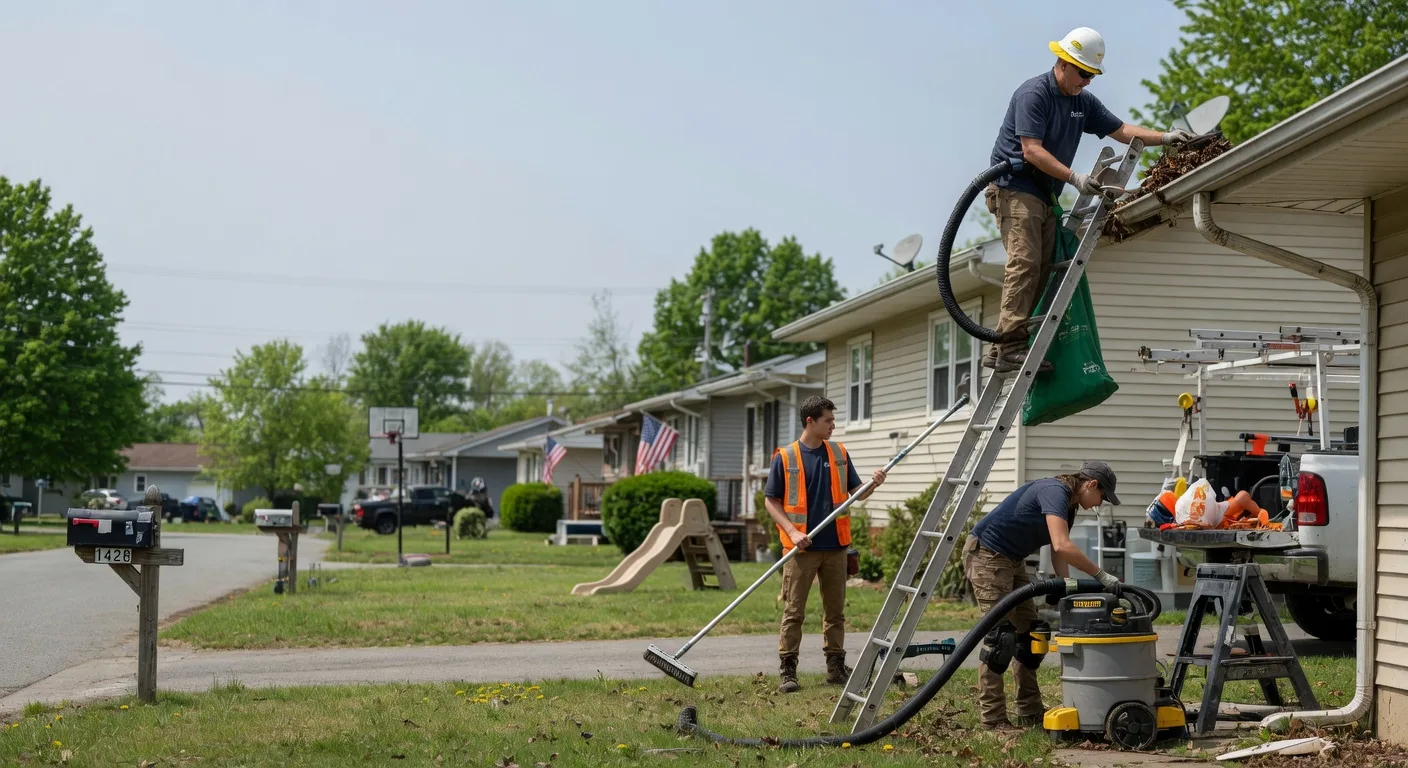 Gutter Installation in Richardsville, VA near me